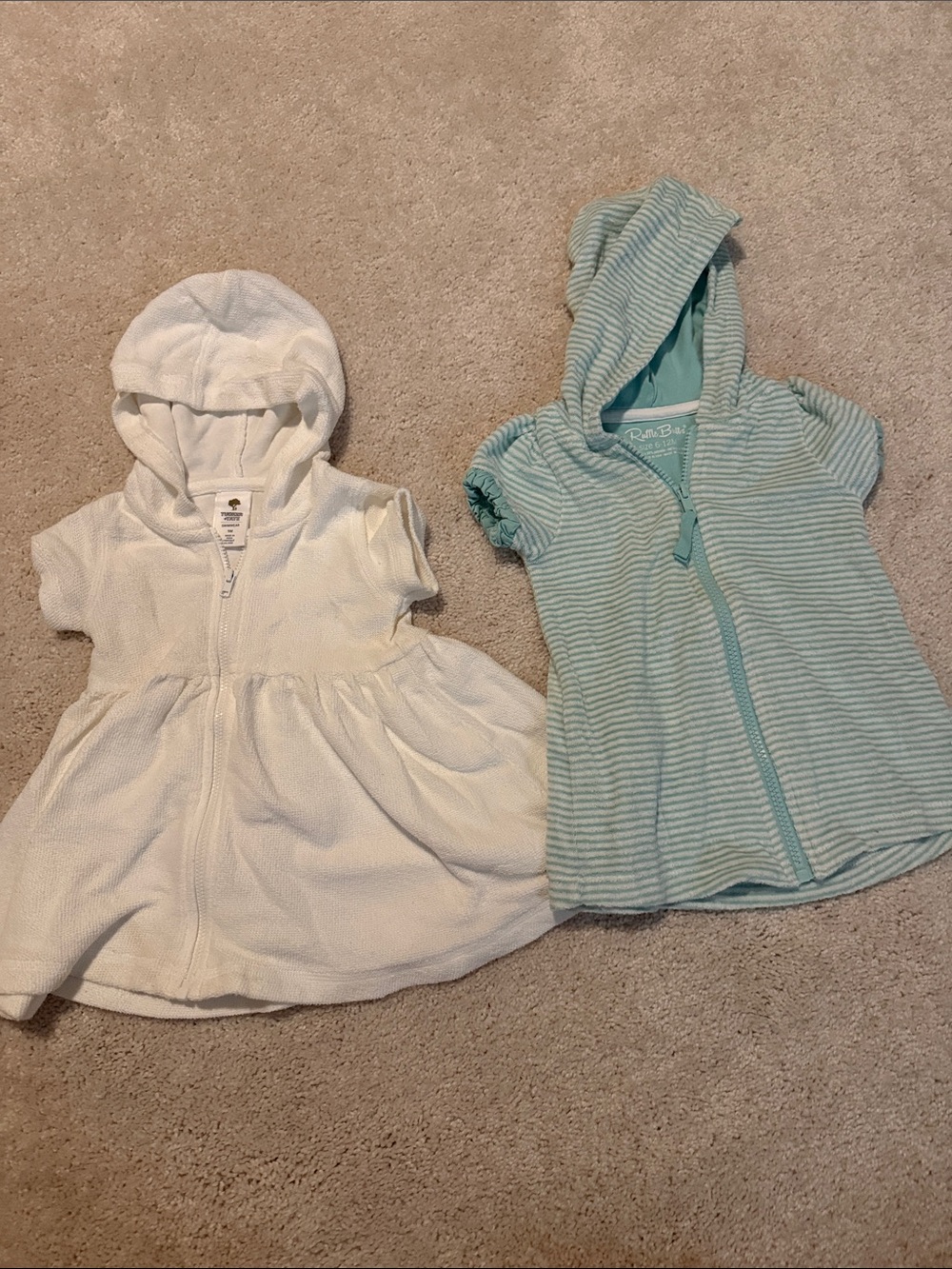 Baby Swim Cover Ups Bundle 9M & 12M